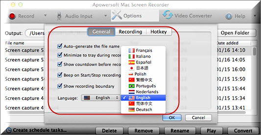apowersoft mac android file transfer recorder