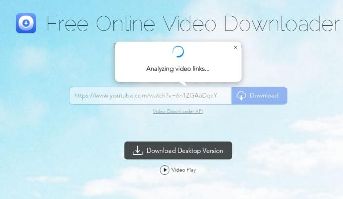 Online Picture Downloader