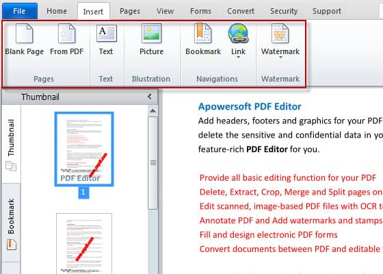 apowersoft pdf editor
