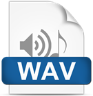 WAV format